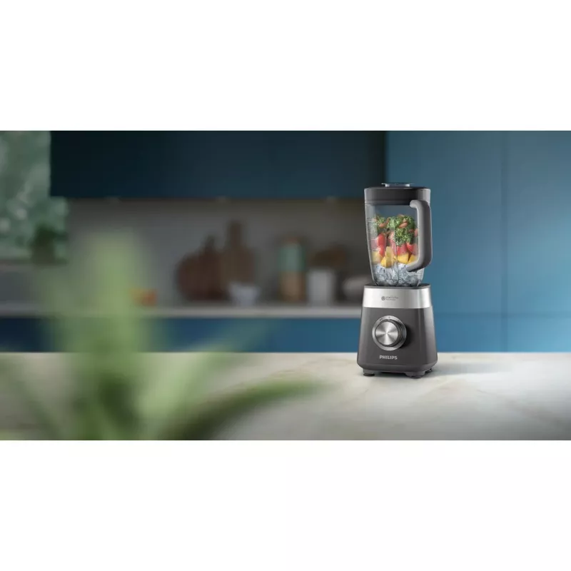Philips série 5000 HR3020/20 Misturadora 2 L misturadora de mesa 1000 W cinzento, aço inoxidável