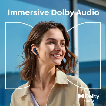 Auscultadores ANKER - Soundcore Liberty 5 - azul