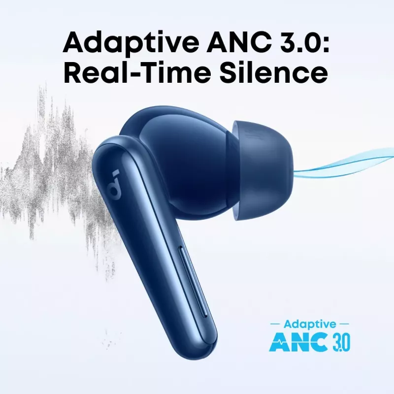 Auscultadores ANKER - Soundcore Liberty 5 - azul