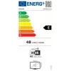 Philips 50PUS8010/12 Smart TV LED de 50 polegadas (126 cm), 4K Ultra HD 3840x2160, HDR10+, Titan OS, Ambilight, Dolby Atmos, 3x HDMI, Wi-Fi, Bluetooth, preto