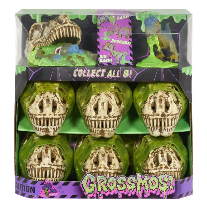 MGA Entertainment GrossMos Sorteio às cegas, 4 ano(s), várias cores, plástico