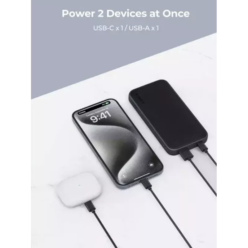 Carregador portátil AUKEY PB-Y46 10000mAh