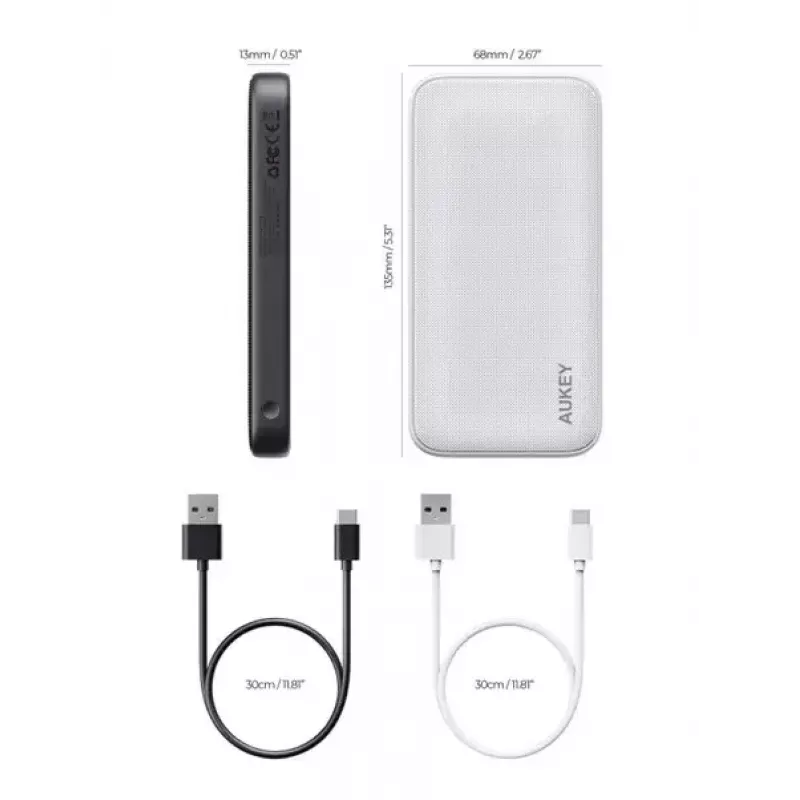 Carregador portátil AUKEY PB-Y46 10000mAh