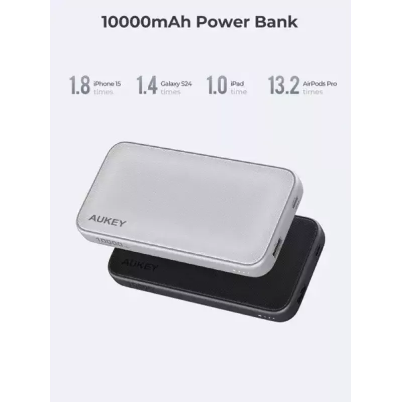 Carregador portátil AUKEY PB-Y46 10000mAh