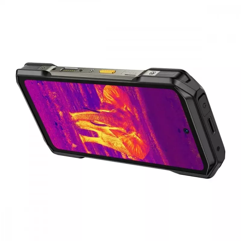 Smartphone UleFone Armor 27T 6,58 polegadas 12 GB RAM 256 GB preto, classe de eficiência energética A