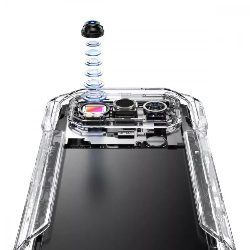Smartphone UleFone Armor 27T 6,58 polegadas 12 GB RAM 256 GB preto, classe de eficiência energética A
