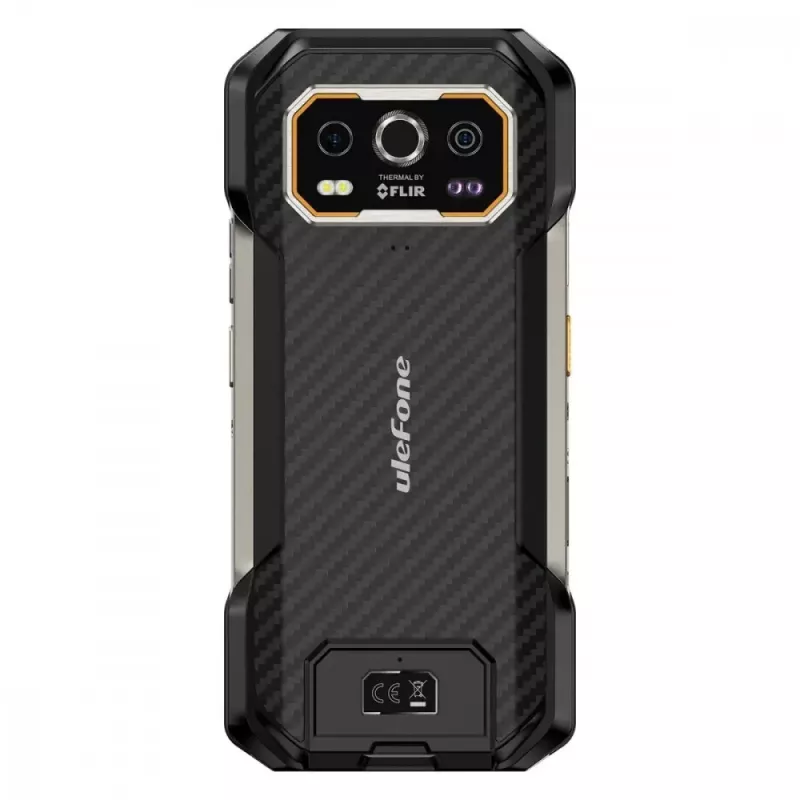 Smartphone UleFone Armor 27T 6,58 polegadas 12 GB RAM 256 GB preto, classe de eficiência energética A
