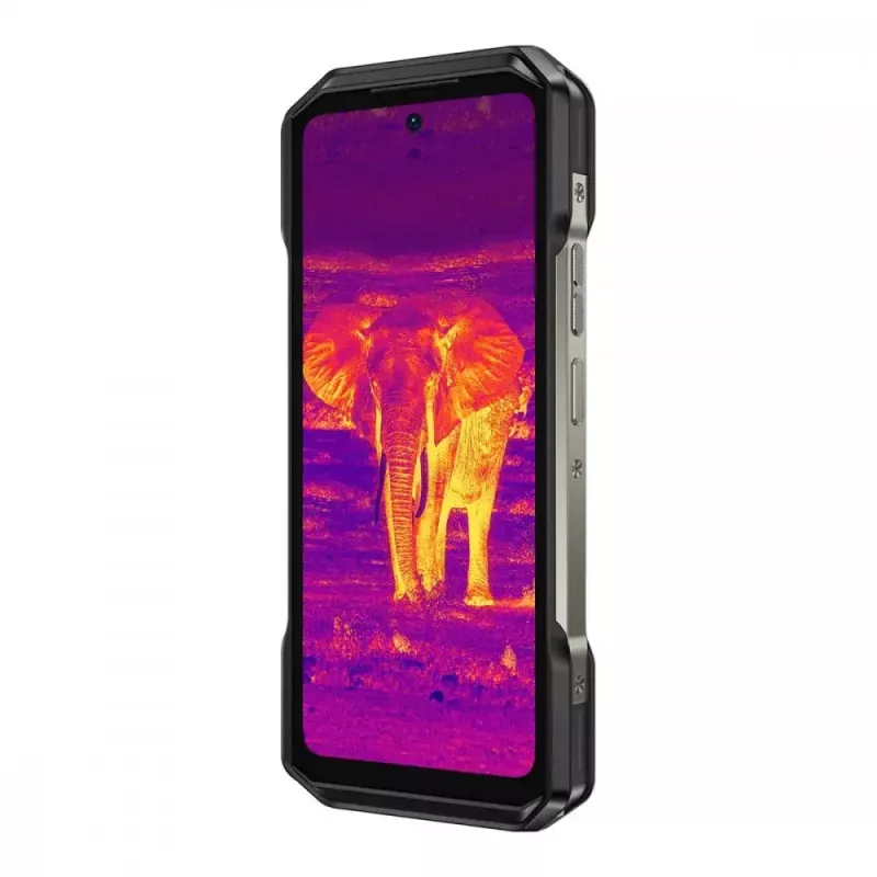 Smartphone UleFone Armor 27T 6,58 polegadas 12 GB RAM 256 GB preto, classe de eficiência energética A