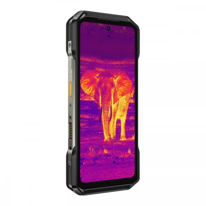 Smartphone UleFone Armor 27T 6,58 polegadas 12 GB RAM 256 GB preto, classe de eficiência energética A