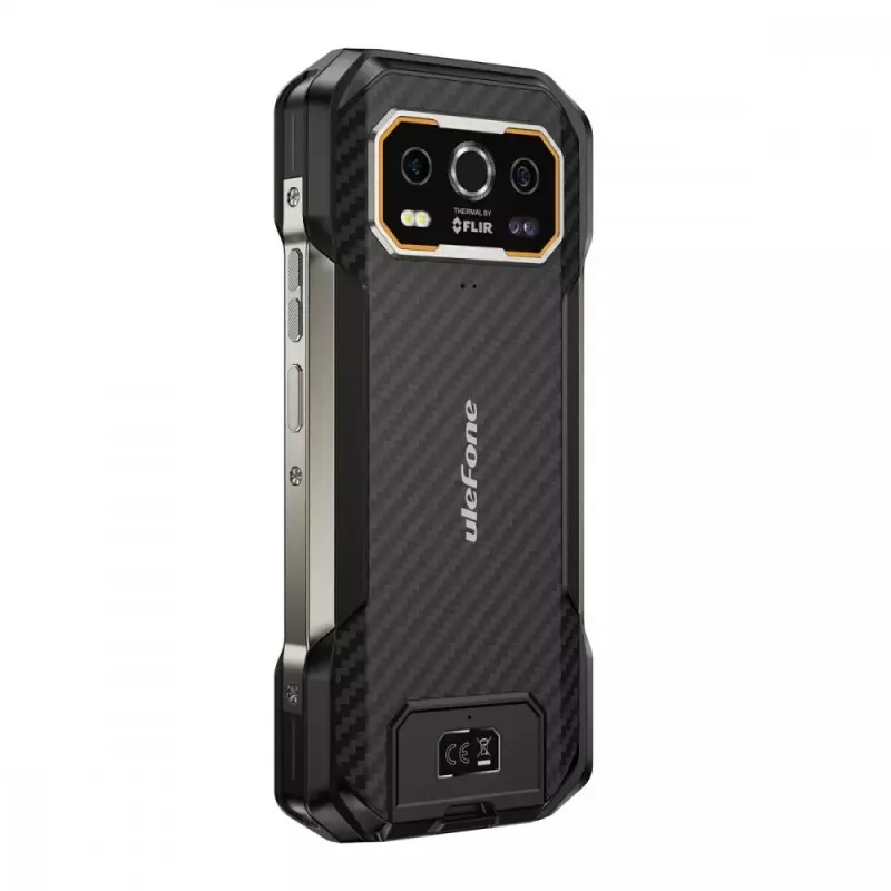 Smartphone UleFone Armor 27T 6,58 polegadas 12 GB RAM 256 GB preto, classe de eficiência energética A
