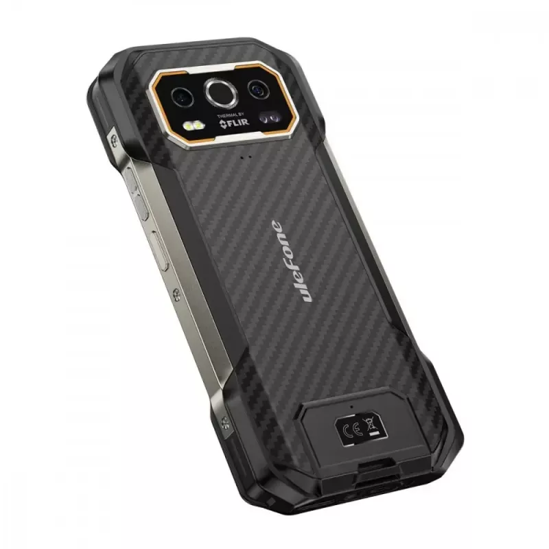 Smartphone UleFone Armor 27T 6,58 polegadas 12 GB RAM 256 GB preto, classe de eficiência energética A