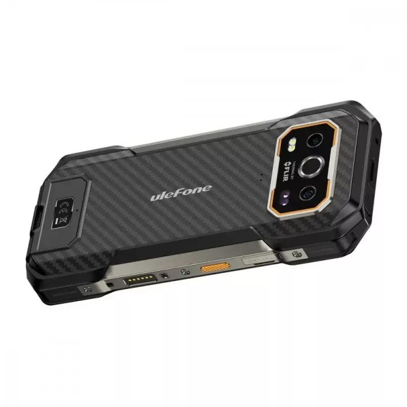 Smartphone UleFone Armor 27T 6,58 polegadas 12 GB RAM 256 GB preto, classe de eficiência energética A