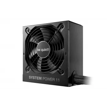 Fonte de alimentação para PC be quiet! System Power 11 550W 20+4 pinos ATX ATX preto