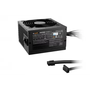 Fonte de alimentação para PC be quiet! System Power 11 550W 20+4 pinos ATX ATX preto