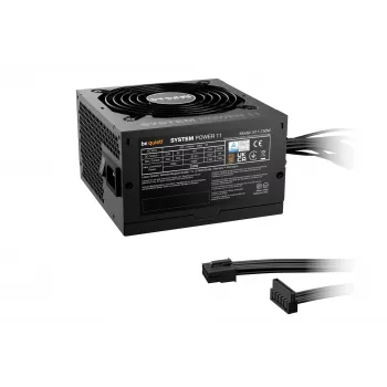 Fonte de alimentação be quiet! System Power 11 750W 20+4 pinos ATX ATX preto