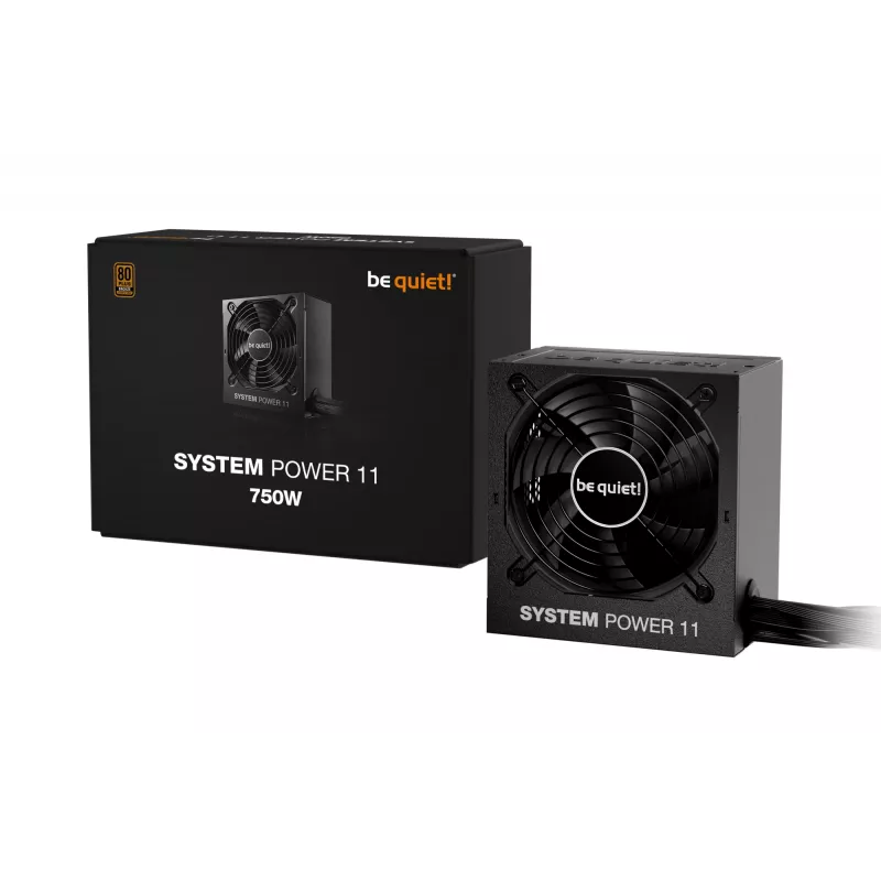 Fonte de alimentação be quiet! System Power 11 750W 20+4 pinos ATX ATX preto