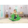 Veículo deslizante Little Tikes Ricking Horse 174209E3 verde-lima – cavalo de balanço para criança para brincar no interior