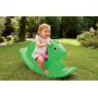 Veículo deslizante Little Tikes Ricking Horse 174209E3 verde-lima – cavalo de balanço para criança para brincar no interior