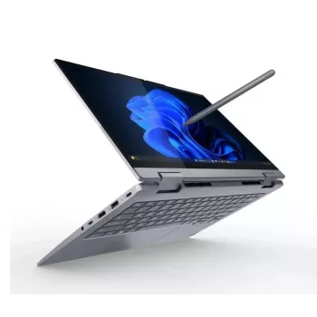 Portátil Lenovo ThinkBook 14 G5 2in1 14,0 polegadas Ultra 5 225U 16GB 512GB INT W11Pro Touch Luna Grey