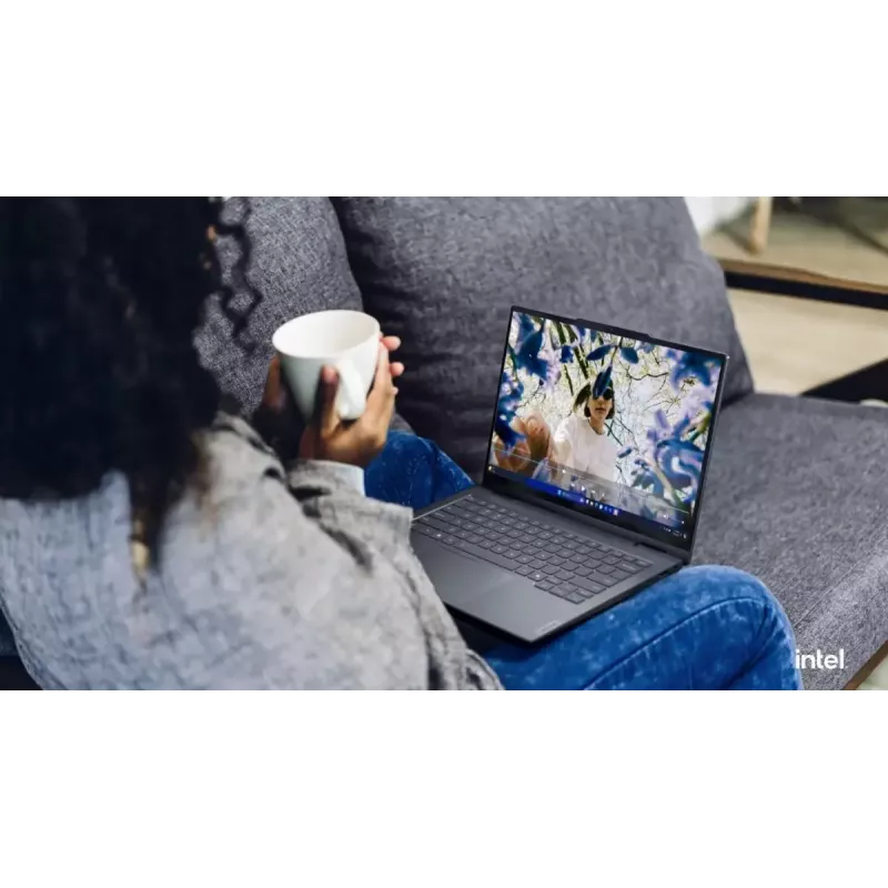 Portátil Lenovo ThinkBook 14 G5 2in1 14,0 polegadas Ultra 5 225U 16GB 512GB INT W11Pro Touch Luna Grey