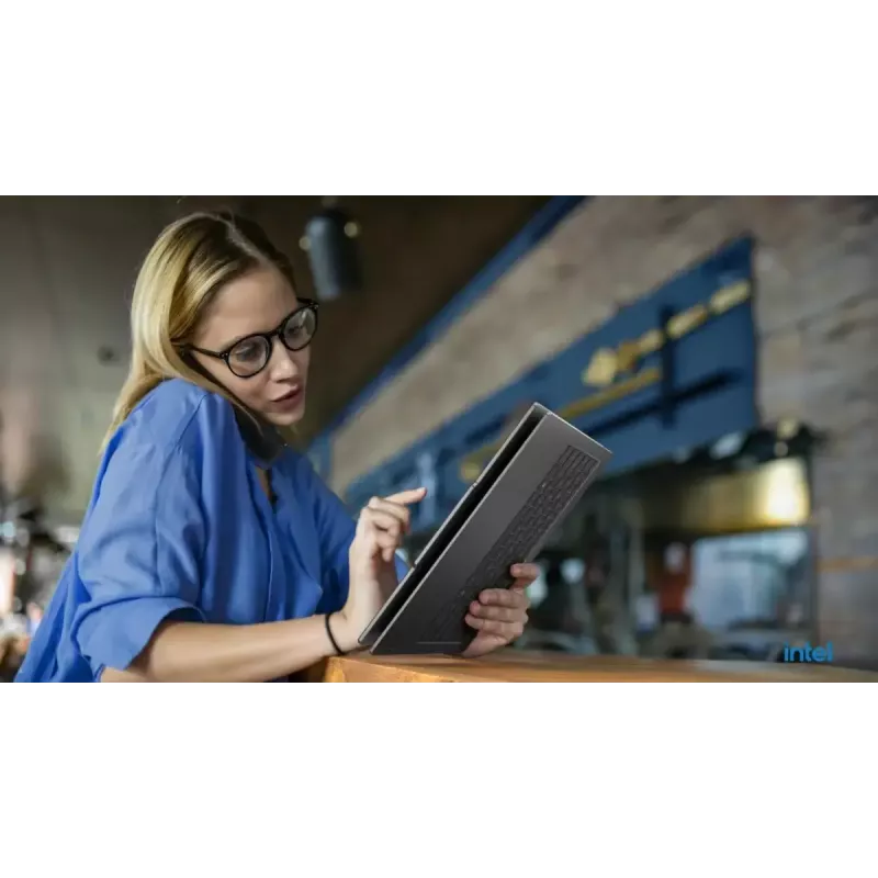 Portátil Lenovo ThinkBook 14 G5 2in1 14,0 polegadas Ultra 5 225U 16GB 512GB INT W11Pro Touch Luna Grey