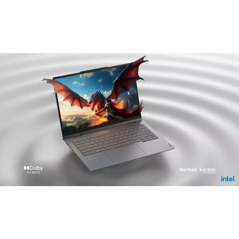Portátil Lenovo ThinkBook 14 G5 2in1 14,0 polegadas Ultra 5 225U 16GB 512GB INT W11Pro Touch Luna Grey