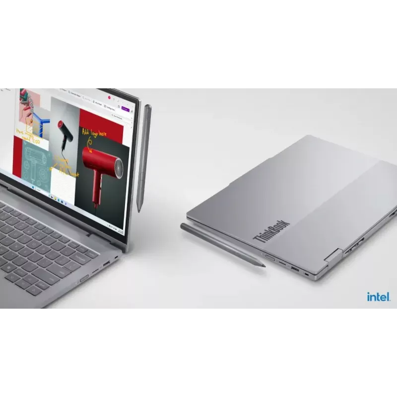 Portátil Lenovo ThinkBook 14 G5 2in1 14,0 polegadas Ultra 5 225U 16GB 512GB INT W11Pro Touch Luna Grey