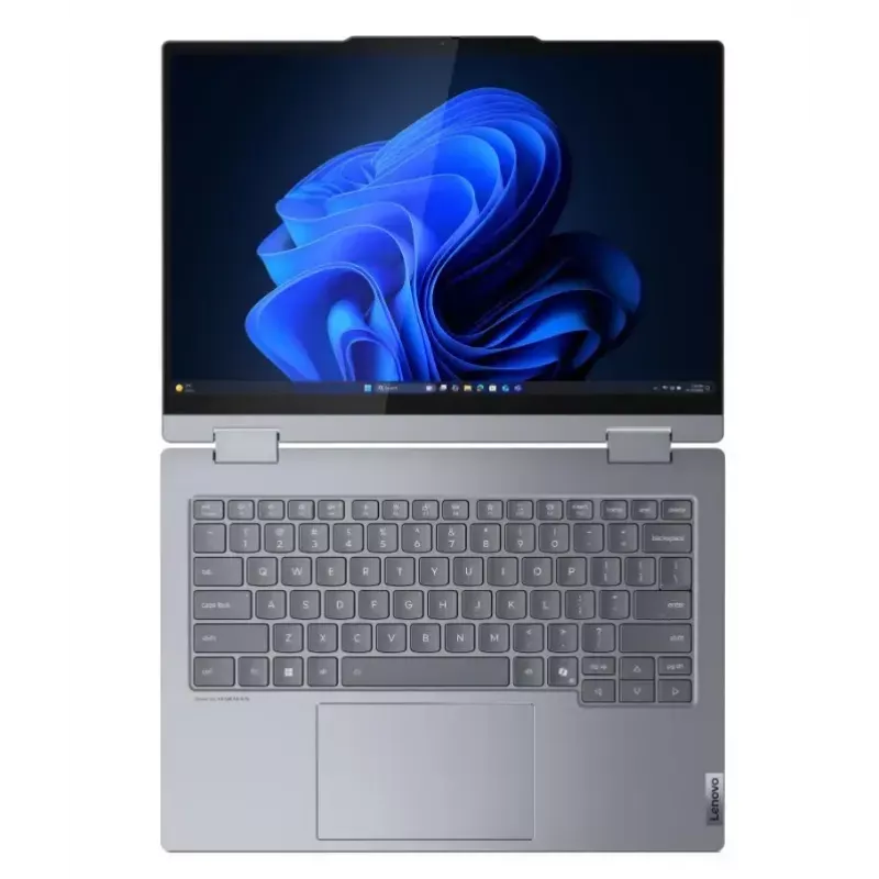 Portátil Lenovo ThinkBook 14 G5 2in1 14,0 polegadas Ultra 5 225U 16GB 512GB INT W11Pro Touch Luna Grey