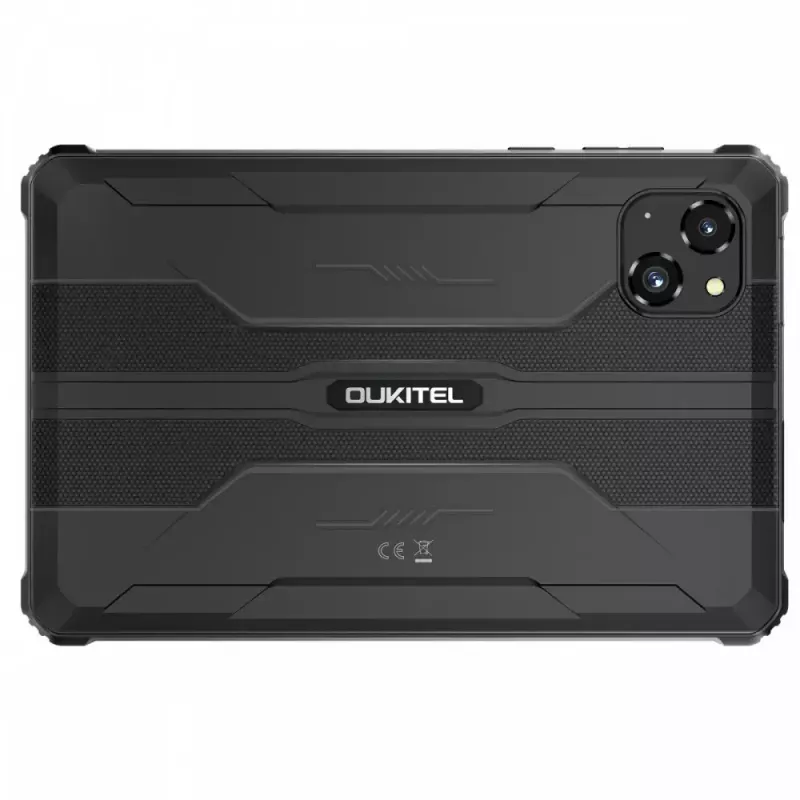 Oukitel RT3 Pro 4G tablet robusto de 8 polegadas, 4 GB de RAM, 128 GB, preto