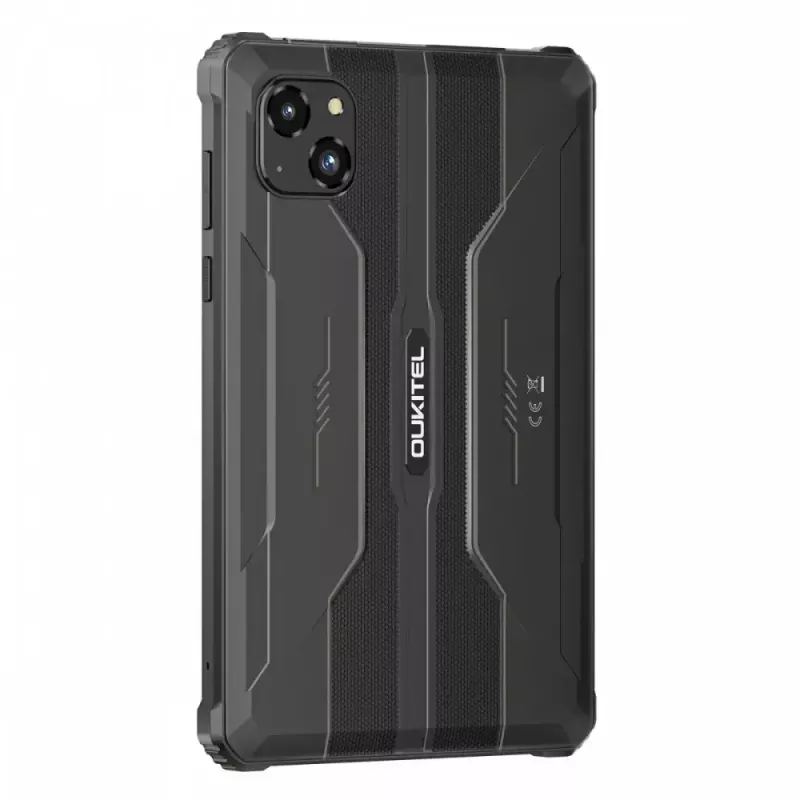 Oukitel RT3 Pro 4G tablet robusto de 8 polegadas, 4 GB de RAM, 128 GB, preto