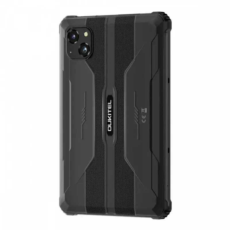 Oukitel RT3 Pro 4G tablet robusto de 8 polegadas, 4 GB de RAM, 128 GB, preto