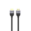 Cabo HDMI UNITEK C11086GY01-3M 3m 2.1 48 Gbit/s preto cinzento