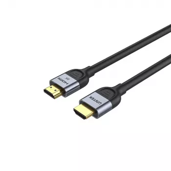 Cabo HDMI UNITEK C11086GY01-3M 3m 2.1 48 Gbit/s preto cinzento
