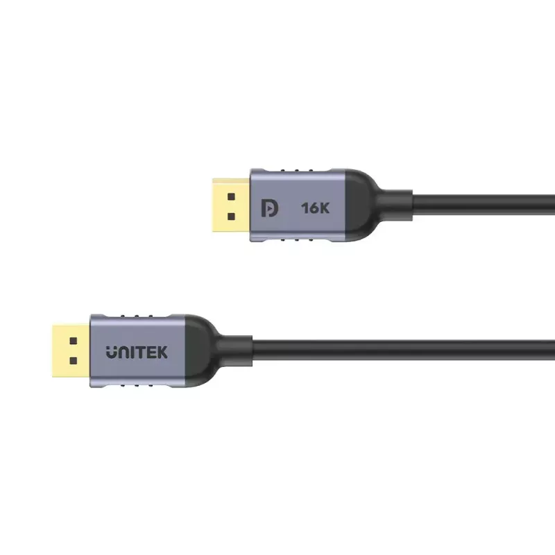Unitek C1628GY01-2M cabo DisplayPort 1.4, 2 m, 8K@60Hz