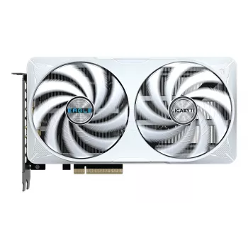 Placa gráfica GIGABYTE GeForce RTX 5060 Ti EAGLE OC ICE 8G – 8 GB GDDR7, 128 bits, PCI-E 5.0, 2617 MHz frequência do núcleo, 3 x DisplayPort, 1 x HDMI, GV-N506TEAGLEOC ICE-8GD