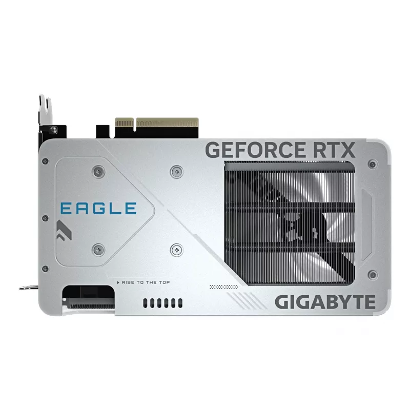 Placa gráfica GIGABYTE GeForce RTX 5060 Ti EAGLE OC ICE 8G – 8 GB GDDR7, 128 bits, PCI-E 5.0, 2617 MHz frequência do núcleo, 3 x DisplayPort, 1 x HDMI, GV-N506TEAGLEOC ICE-8GD