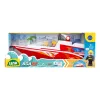 Veículo de brincar barco Lena 04721 para crianças, multicolor, adequado a partir dos 2 anos