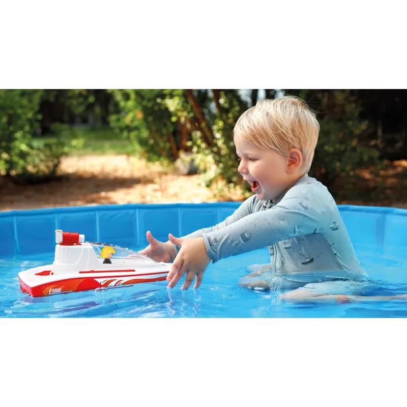 Veículo de brincar barco Lena 04721 para crianças, multicolor, adequado a partir dos 2 anos