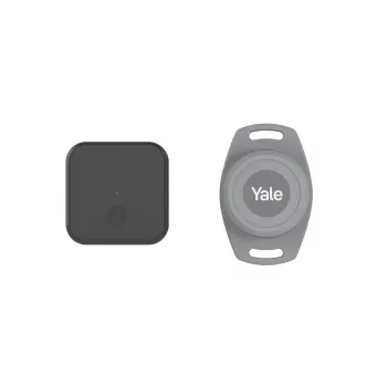 Acessório para abridor de porta de garagem Yale Smart Opener Wireless Bluetooth, preto/cinzento, 50×50×32 mm