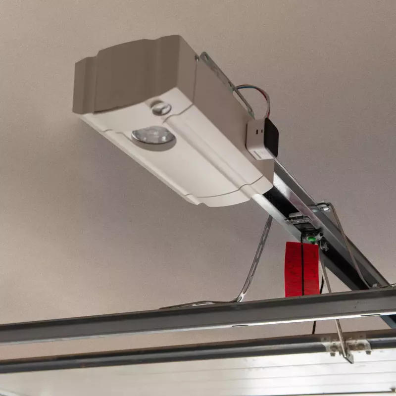 Sensor de posição Bluetooth sem fios Yale para abridor de porta de garagem, 2400 MHz, preto/cinzento, 70×46×21 mm