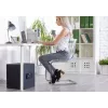 Cofre autónomo Yale YSEB/400/EB1 aço preto fechadura de combinação