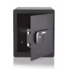 Cofre autónomo Yale YSEB/400/EB1 aço preto fechadura de combinação