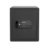 Cofre autónomo Yale YSEB/400/EB1 aço preto fechadura de combinação