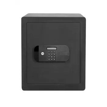 Cofre autónomo Yale YSEB/400/EB1 aço preto fechadura de combinação
