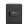 Cofre autónomo Yale YSEB/400/EB1 aço preto fechadura de combinação