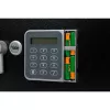 Cofre autónomo Yale YSG/250/DB2 — aço, fechadura de combinação, 16 L, preto, montagem no chão/parede