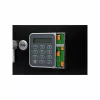 Cofre autónomo Yale YSG/250/DB2 — aço, fechadura de combinação, 16 L, preto, montagem no chão/parede