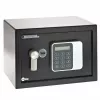 Cofre autónomo Yale YSG/250/DB2 — aço, fechadura de combinação, 16 L, preto, montagem no chão/parede