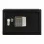 Cofre autónomo Yale YSG/250/DB2 — aço, fechadura de combinação, 16 L, preto, montagem no chão/parede