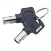 Cofre autónomo Yale YFWC/329/KB1 16,5 L fechadura de chave preto cinzento